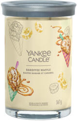Yankee Candle Banoffee Waffle Signature Nagy Poharas Gyertya