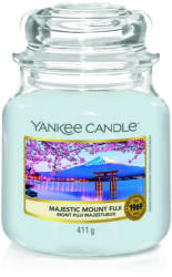 Yankee Candle Majestic Mount Fuji Klasszikus Közepes Üveggyertya