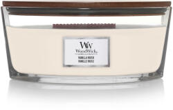 WoodWick Vanilla Musk Hajógyertya