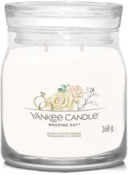 Yankee Candle Wedding Day Signature Közepes Üveggyertya