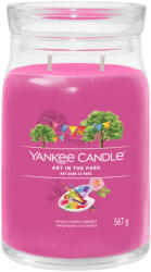 Yankee Candle Art in the Park Signature Nagy Üveggyertya
