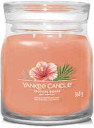 Yankee Candle Tropical Breeze Signature Közepes Üveggyertya