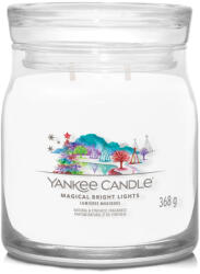 Yankee Candle Magical Bright Lights Signature Közepes Üveggyertya