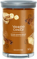 Yankee Candle Spiced Banana Bread Signature Nagy Poharas Gyertya