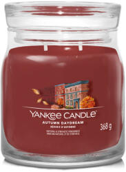 Yankee Candle Autumn Daydream Signature Közepes Üveggyertya