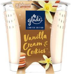 Glade illatgyertya - Vanilla Cream & Cookies 112g (5000204362992)