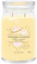 Yankee Candle Vanilla Cupcake Signature Nagy Üveggyertya