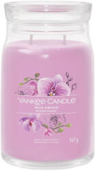 Yankee Candle Wild Orchid Signature Nagy Üveggyertya
