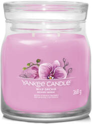 Yankee Candle Wild Orchid Signature Közepes Üveggyertya
