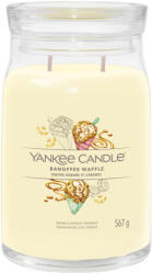 Yankee Candle Banoffee Waffle Signature Nagy Üveggyertya