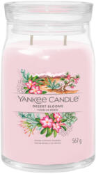 Yankee Candle Desert Blooms Signature Nagy Üveggyertya