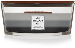 WoodWick Warm Woods Trilogy Hajógyertya