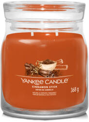Yankee Candle Cinnamon Stick Signature Közepes Üveggyertya