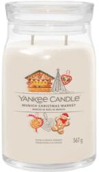 Yankee Candle Signature Müncheni Karácsonyi Piac Illatgyertya - 567 g, Fehér (1759288E)
