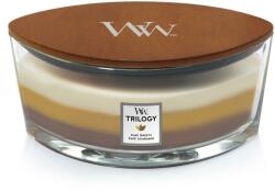 WoodWick Café Sweets Trilogy Hajógyertya