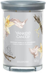 Yankee Candle Smoked Vanilla & Cashmere Signature Nagy Poharas Gyertya