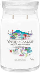 Yankee Candle Magical Bright Lights Signature Nagy Üveggyertya