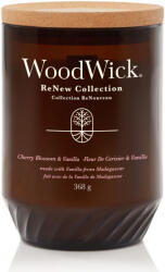 WoodWick Cherry Blossom & Vanilla ReNew Nagy Üveggyertya