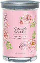 Yankee Candle Fresh Cut Roses Signature Nagy Poharas Gyertya