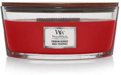 WoodWick Lumanare Parfumata WoodWick Crimson Berries 453.6g Rosu (5038581057064)