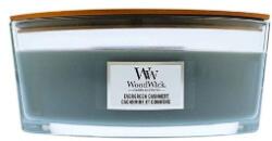 WoodWick Lumanare Parfumata WoodWick Evergreen Cashmere 453.6g Verde (5038581155654)