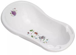 Lorelli piskóta kád 84cm - Hippo - Fehér
