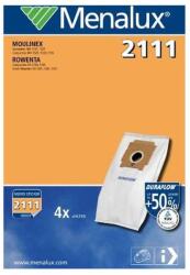 Menalux 2111 4 db-os szintetikus porzsák és motorszűrő szett (900166150) - mystock