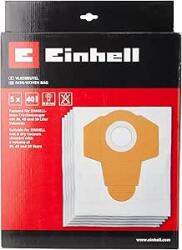 Einhell Szövetzsákok 40L 5DB Tc-vc 1930/2230-40 2351195 (2351195)