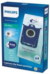 Philips FC8022/04 S-bag Clinic Anti Allergy 4 db szintetikus porzsák (FC8022/04) - mystock