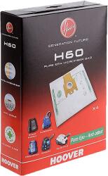 Hoover ráadás H60-Porzsák 4 db (H60-)
