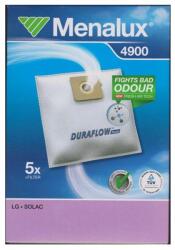 Menalux 4900 5 db szintetikus porzsák+1 motorszűrő (4900) - mystock
