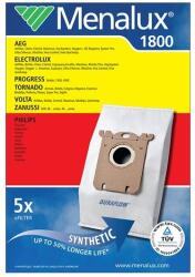 Menalux 1800 5 db szintetikus porzsák+1 mikroszűrő (1800) - mystock