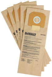 DEWALT Papír porzsák DWV900/901/902-höz (5 db) (DWV9401-XJ)