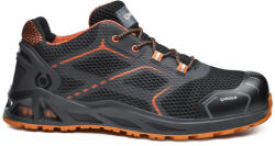 Base Protection K-Step munkavédelmi cipő S1P - 36, Fekete/Narancs
