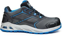 Portwest BASE K-Step/K-Speed/K-Move Munkavédelmi Cipő - 38, S1P, HRO SRC, Szürke/Fekete