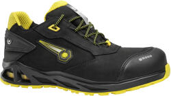 Portwest BASE K-Hurry/K-Boogie Munkavédelmi Cipő - 42, S3L, HRO FO SR, Fekete/Sárga