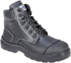 Portwest Clyde védőbakancs, S3 HRO CI HI FO (FD10BKR44)
