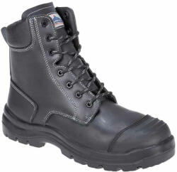 Portwest FD15 Eden Munkavédelmi Bakancs S3 HRO CI HI FO - 47, Fekete