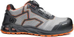 Portwest BASE K-Trek Munkavédelmi Cipő - 44, S1P, HRO SRC, Szürke/Narancs