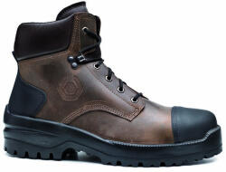 Base Protection Bison Top Munkavédelmi Bakancs S3 - 43, Barna/Fekete
