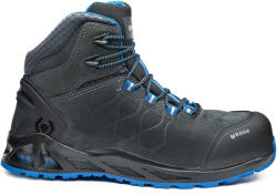 Portwest Base K-Road Munkavédelmi Bakancs - S3, HRO, CI, SRC, 47, Szürke/Fekete