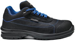 Portwest BASE Pulsar Munkavédelmi Cipő - 39, S1P, SRC, Fekete/Kék