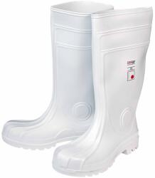 BOOT Csizma acél orrmerevítővel S4 (fehér, 38) (0204006780038)