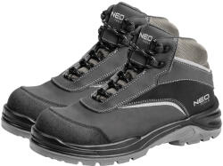 NEO TOOLS NEO 82-151-41 Munkabakancs S3 Src, Nubuk Bőr, 41 (82-151-41)
