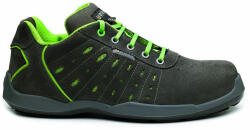 Base Protection Ace munkavédelmi cipő S1P - 48, Zöld/Fekete