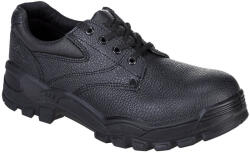 Portwest Steelite félcipő, S1P - Fekete - 51 (FW14BKR51)