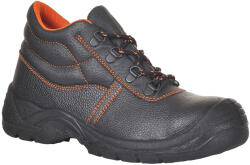 Portwest Kumo orrborításos Portwest munkavédelmi bakancs, S3 - Fekete - 38 (FW24BKR38)
