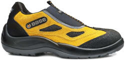 Base Protection Four Holes munkavédelmi cipő S1P - 42, Fekete/Sárga