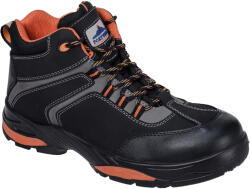 Portwest Compositelite Operis Védőbakancs - S3, 48, Fekete