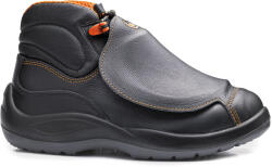 Portwest Base Metatarsal Munkavédelmi Bakancs - S3, M SRC, 42, Fekete